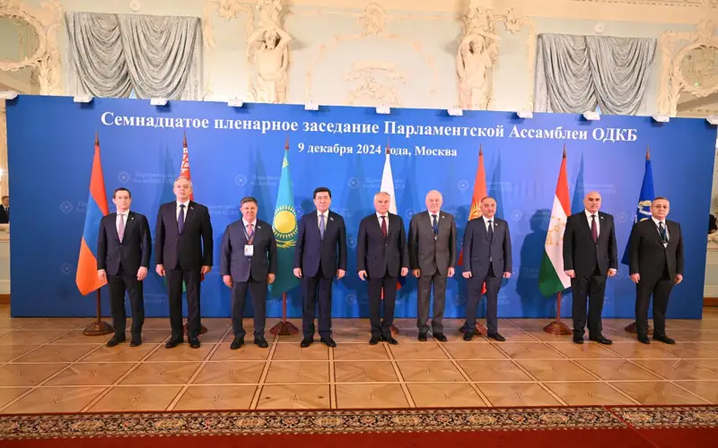 Казахстан уделил особое внимание укреплению взаимодействия ОДКБ с международными организациями - Ерлан Кошанов 