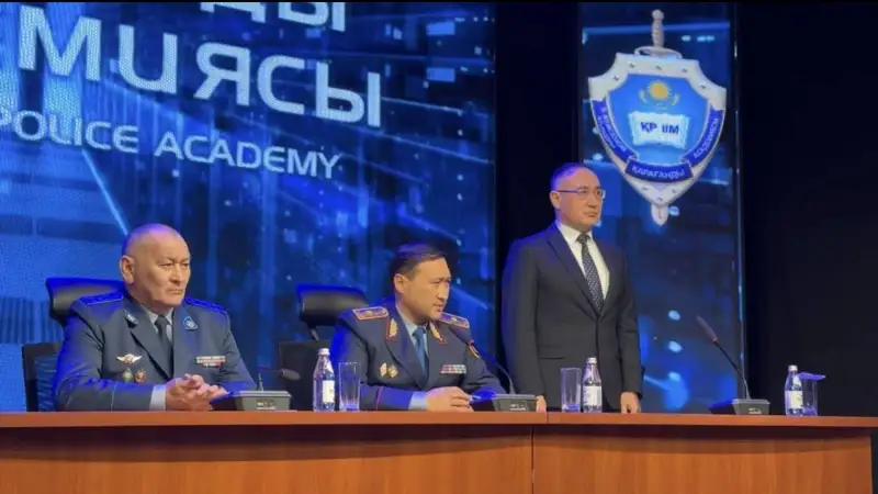 ІІM Qaraǵandy akademııasyna jańa basshy keldi