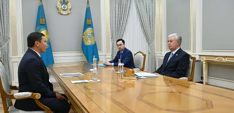 Мемлекет басшысы Ұлттық олимпиада комитетінің президенті Геннадий Головкинді қабылдады