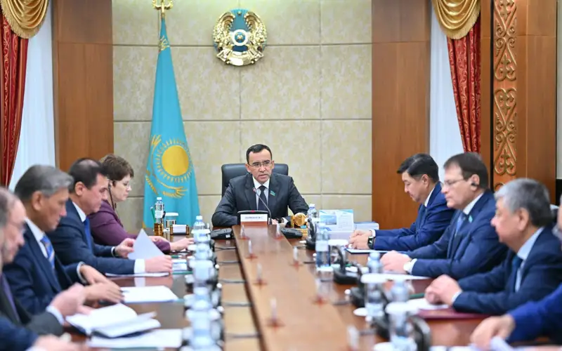 Сенаторлар палата отырысының күн тәртібін бекітті