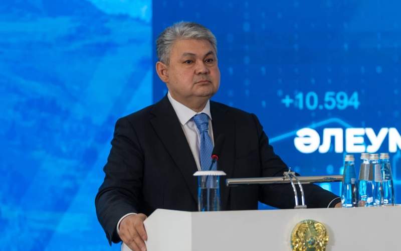 КОШЕРБАЕВ Ермек Беделбаевич КОШЕРБАЕВ Ермек Беделбаевич