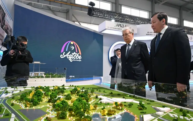 Аким Актюбинской области доложил Президенту о социально-экономическом развитии региона