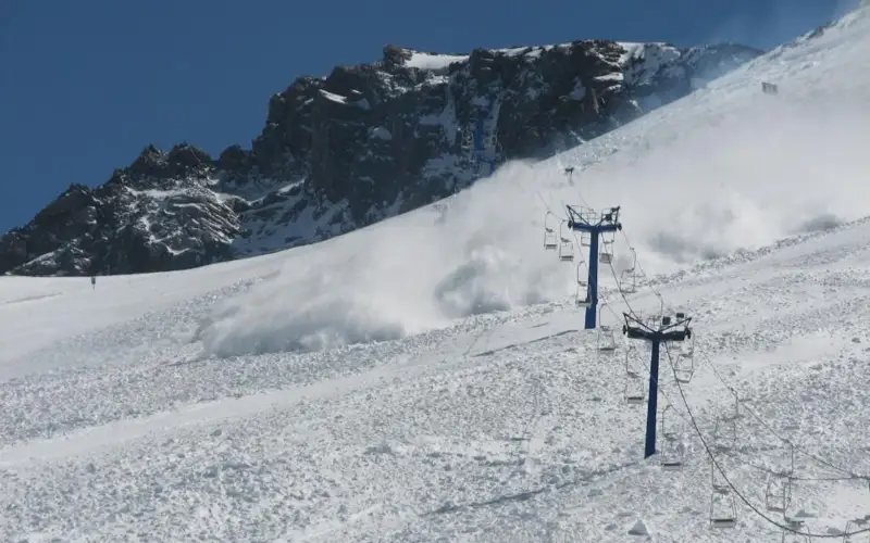 лавина горы 