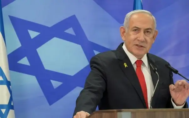 Биньямин Нетаньяху