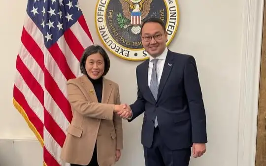 哈驻美大使与美贸易代表会晤  聚焦经贸合作与区域一体化