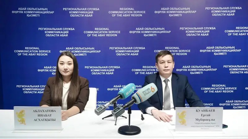 Ертай Куанбаев, руководитель управления сельского хозяйства области Абай