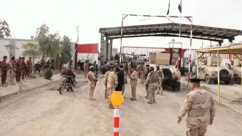 Сурия ҳарбийлари Ироққа жўнаб кетди