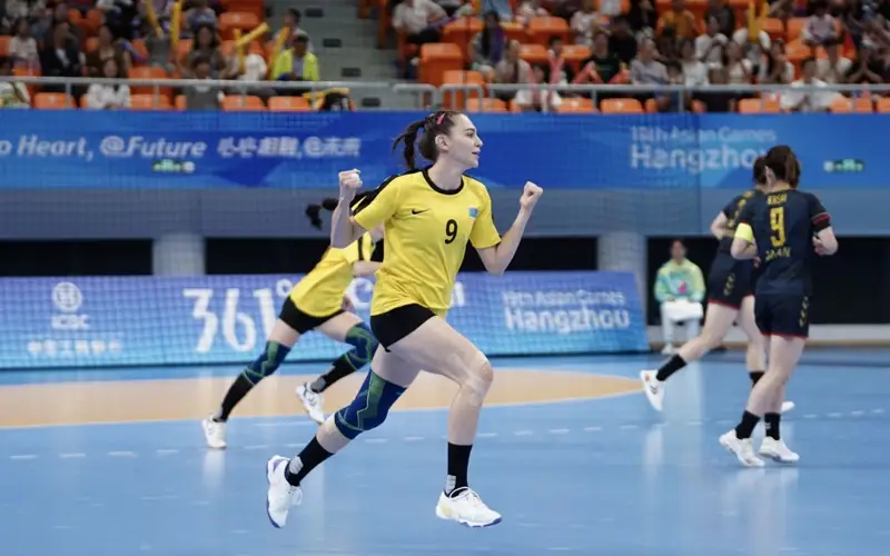 Kazakhstan settles for bronze at Asian Women's Handball Championship in New Delhi