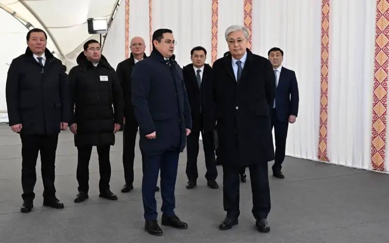 Bolashak mine in Aktobe region attracts KZT 1 trillion tenge in investments, to generate 1,800 jobs