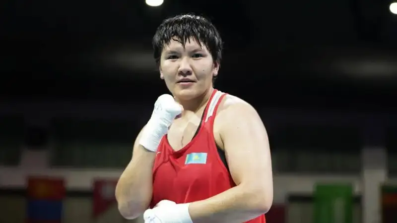 Бокстан Азия чемпионатында Гүлсая Ержан алтыннан алқа тақты