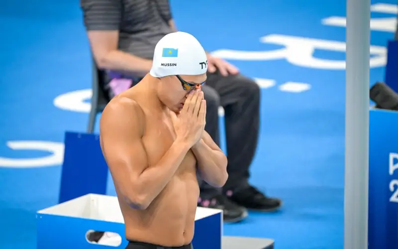 Kazakh swimmers set two country records at Short Course World Championships in Budapest