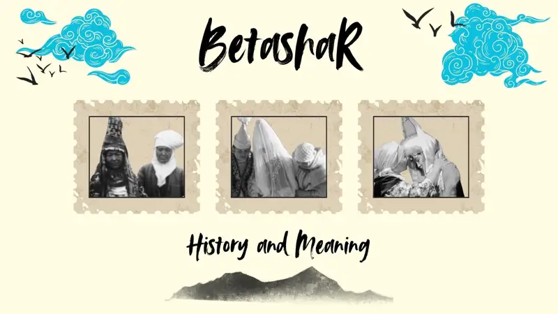 The history and meaning of Betashar in Kazakh life