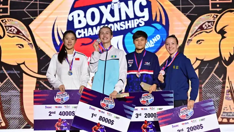 Бокстан Азия чемпионатында Қазақстан әйелдер құрамасы бірінші орынға ие болды