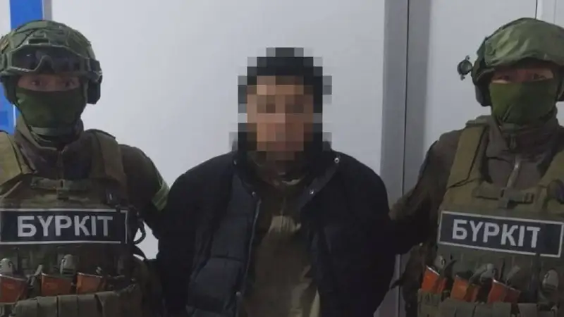 13 жыл бой тасалаған қылмыскер Жамбыл облысында қолға түсті