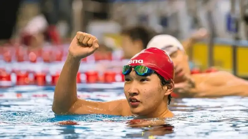 Kazakhstan claims 6 medals at Citi Para Swimming World Series Egypt 2024