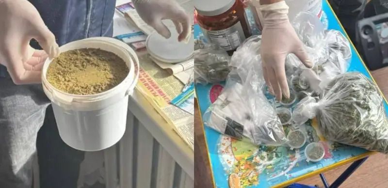 Қарағандыда есірткі саудалағандар ұсталды