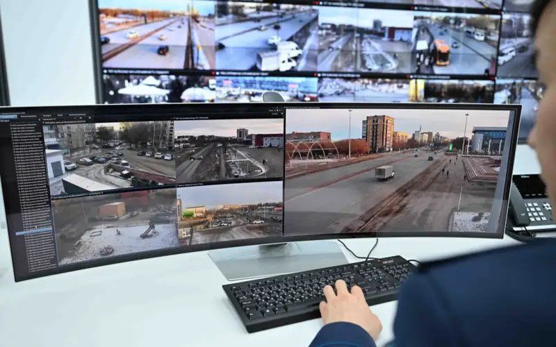 Ақтөбе полициясының жедел басқару орталығы