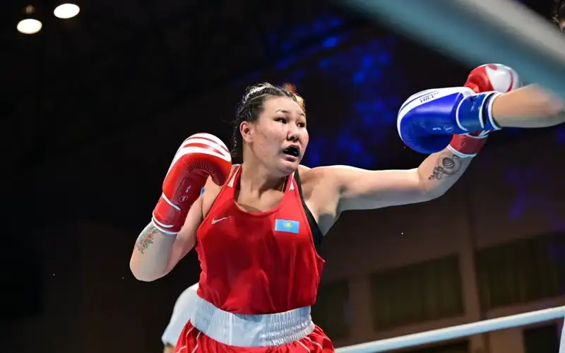 Kazakh female team pockets 5 gold medals at ASBC Asian Elite Boxing Championships