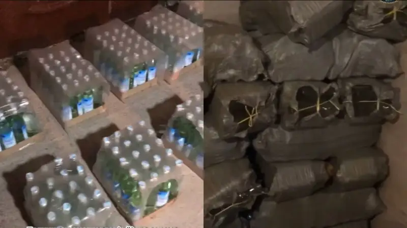 Нелегальная алкогольная продукция