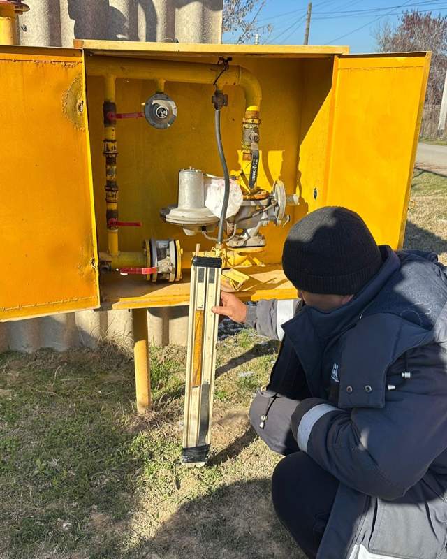 В Туркестанской области полностью возобновили газоснабжение В Туркестанской области полностью возобновили газоснабжение
