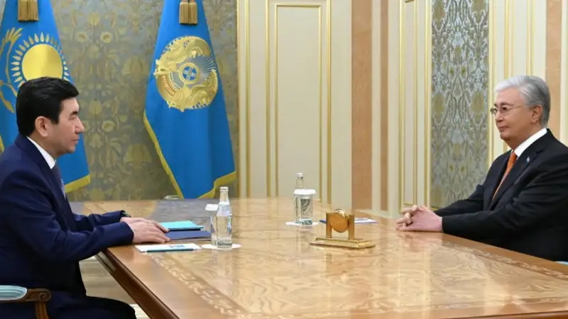 Мемлекет басшысы Мәжіліс төрағасы Ерлан Қошановты қабылдады