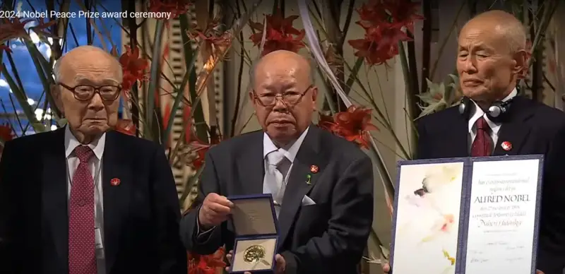 Oslo hosts Nobel Peace Prize ceremony 