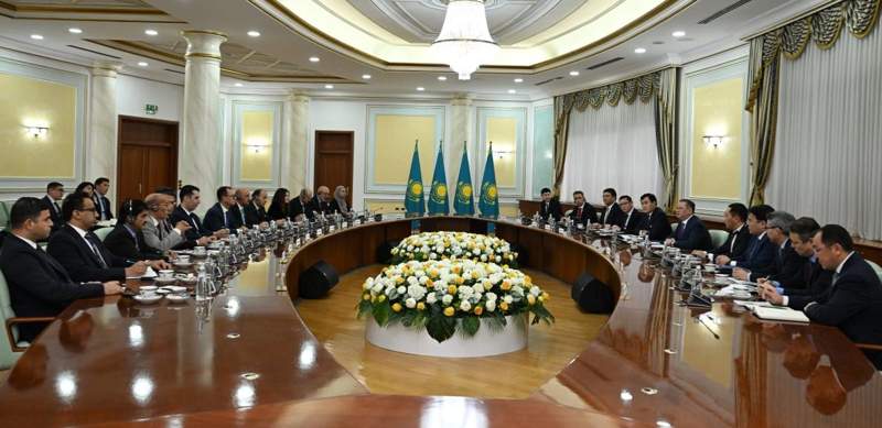 Kazakh FM meets ambassadors of Arab States to discuss strengthening bilateral and multilateral cooperation
