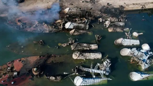 Израиль Сирия теңіз флотын жойғанын жариялады 