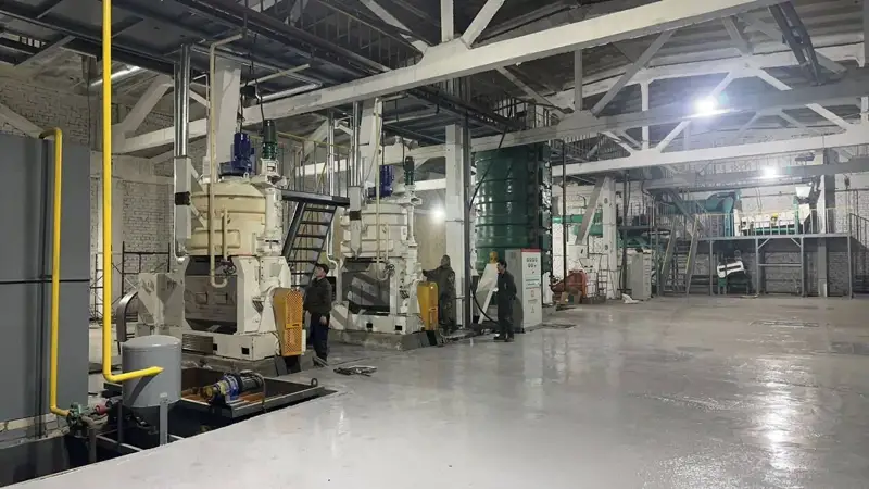 Завод по производству растительного масла в г. Семей