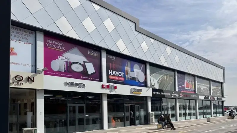 павильоны ашылды