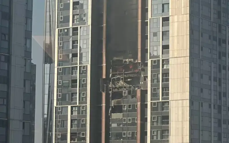 На юге Китая произошел взрыв в многоэтажном доме