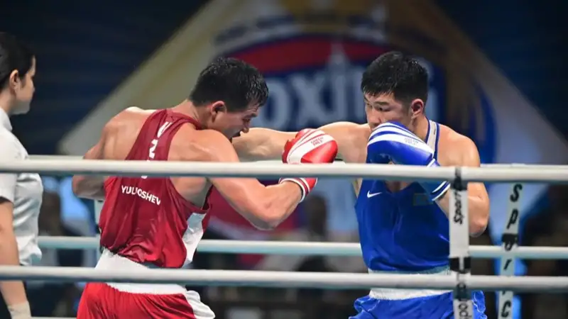 Bekzad Nurdauletov wins gold medal at ASBC Asian Championships in Thailand