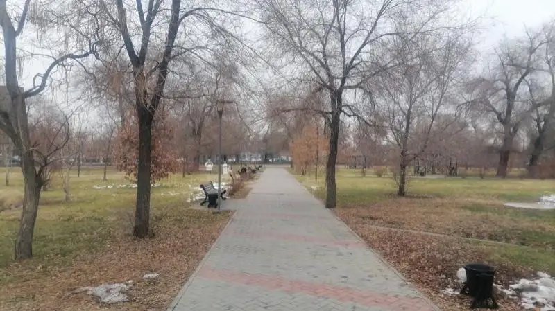 Центральный парк Талдыкоргана передали в доверительное управление