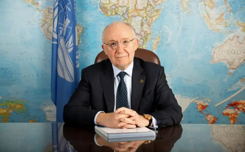 ICAO Council President Salvatore Sciacchitano. Photo credit: AOPA Italia