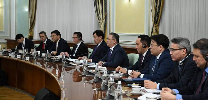 Kazakh FM meets ambassadors of Arab States to discuss strengthening bilateral and multilateral cooperation