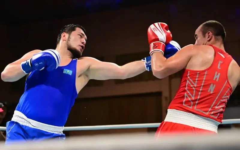 Kazakhstan pockets another gold at ASBC Asian Elite Men Boxing Championships