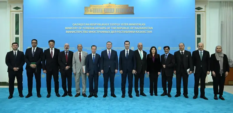 Kazakh FM meets ambassadors of Arab States to discuss strengthening bilateral and multilateral cooperation