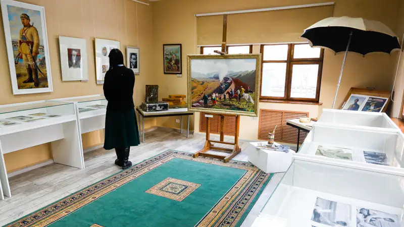 Алматыда  Әбілхан Қастеевтің мемориалдық музей-үйі жөндеуден өтті