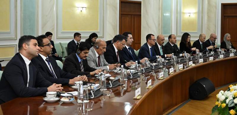 Kazakh FM meets ambassadors of Arab States to discuss strengthening bilateral and multilateral cooperation