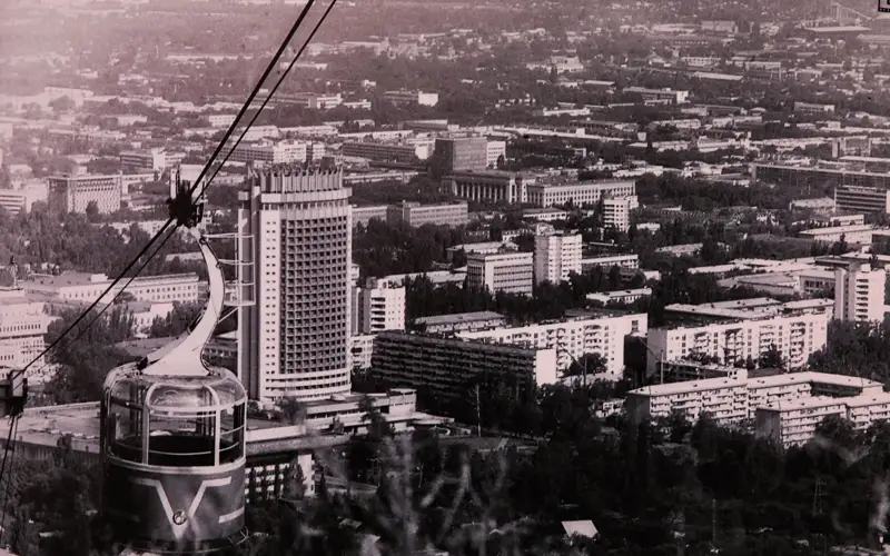 Алматының тарихи фотосуреттерінің көрмесі 