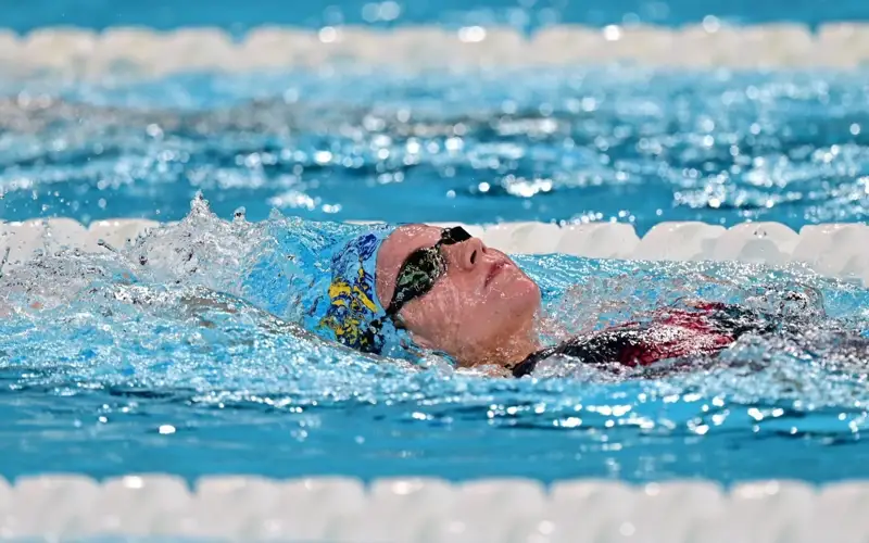 Kazakh swimmers set another record at Short Course World Championships in Budapest