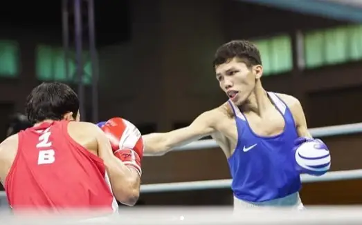 Санжар Тәшкенбай бокстан Азия чемпионатының күміс жүлдегері атанды