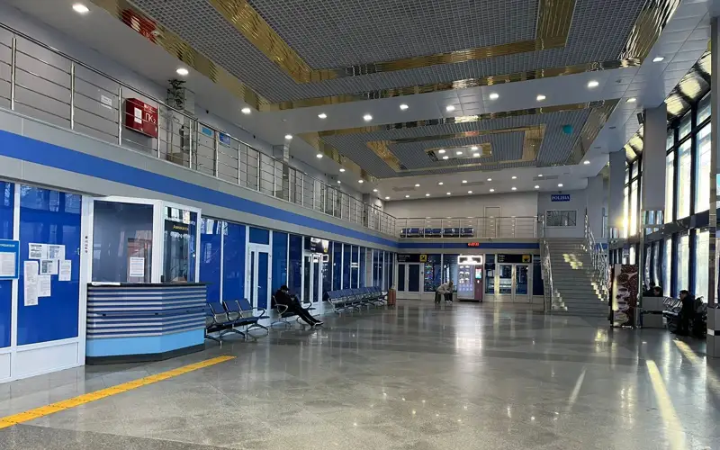 Аэропорт Павлодара 