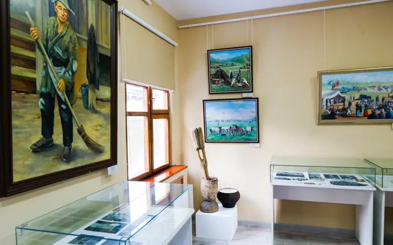 Мемориальный Дом-музей Кастеева открылся после частичной реновации в Алматы