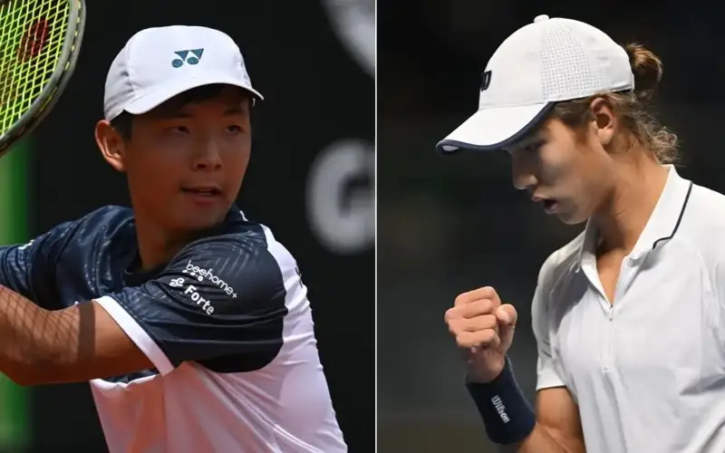 Two Kazakh tennis players to compete at Australian Open Junior Championships 2025