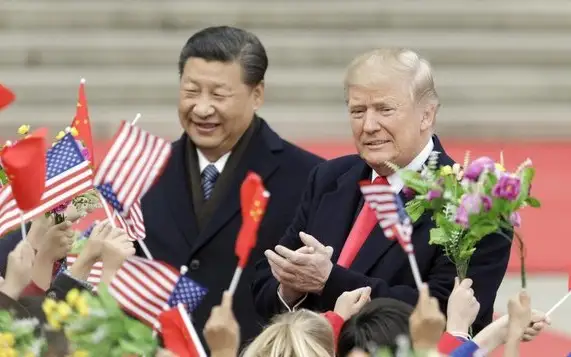 Трамп и Си Цзиньпин