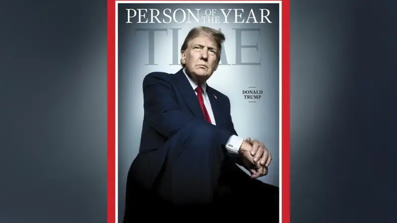Дональд Трамп стал Человеком года по версии Time