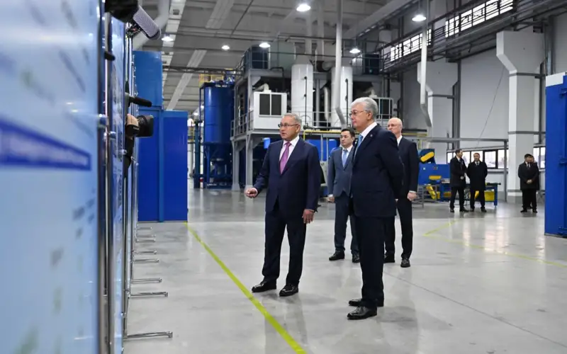 Президент ознакомился с ходом социально-экономического развития области Жетісу