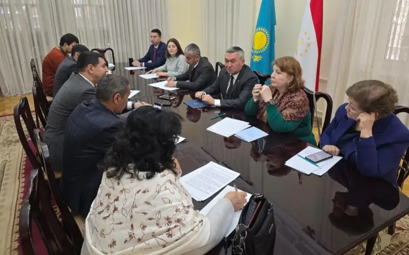Kazakh ambassador summarizes Kazakhstan-Tajikistan cooperation results in 2024, unveils plans for coming year