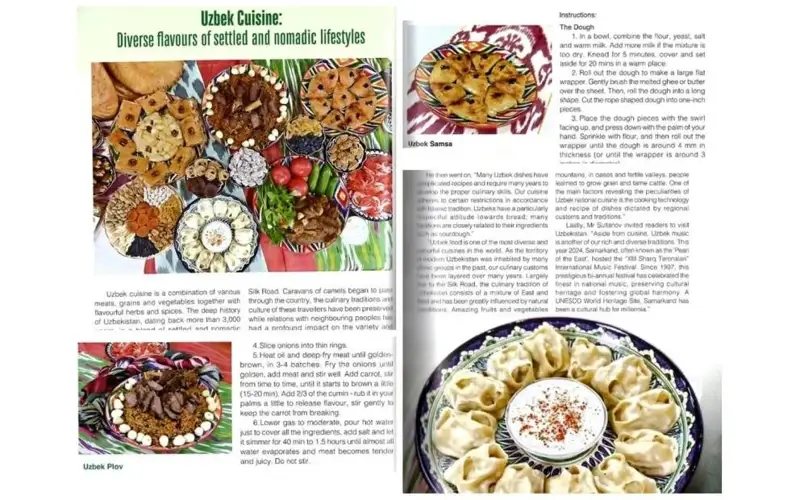 Uzbek cuisine on display in new book ‘Global Culinary Stories’